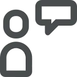 Feedback SVG Icon